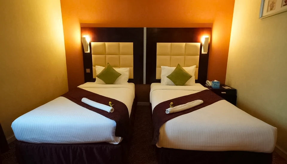 هتل ناین دبی